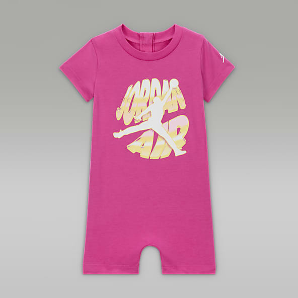 Baby girl air jordan clothes sales